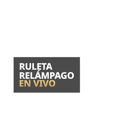 Ruleta Relámpago en Vivo - Betfair Casino
