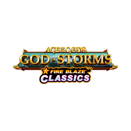 Age of the Gods: God of Storms Fire Blaze Classics - Betfair Casino