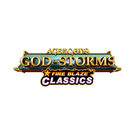 Age of the Gods: God of Storms Fire Blaze Classics on Betfair Casino