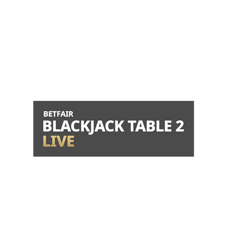 Betfair Live Blackjack Table 2 on Betfair Casino