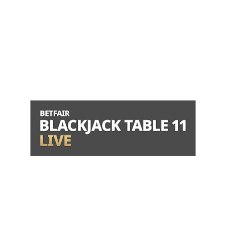 Betfair Live Blackjack Table 11 on Betfair Casino