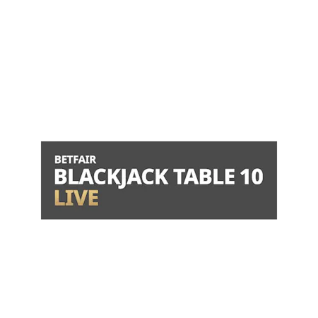 Betfair Live Blackjack Table 10 on Betfair Casino
