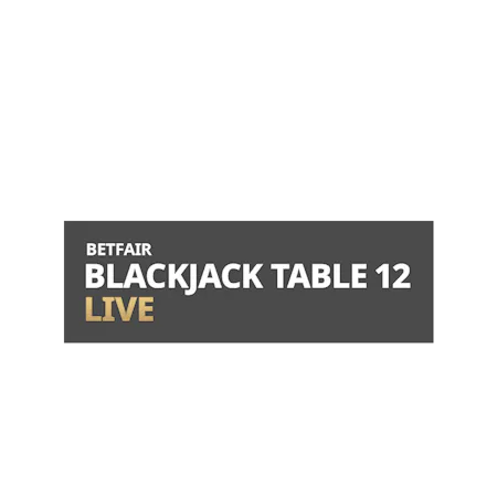 Betfair Live Blackjack Table 12	 on Betfair Casino