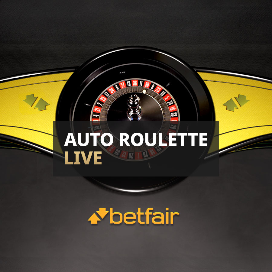 Juego Live Roulette en Betfair