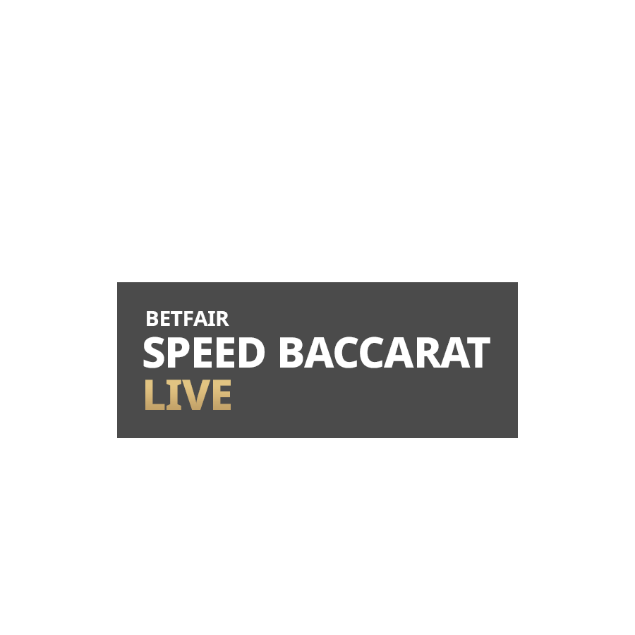 Betfair Live Speed Baccarat - Betfair Casino