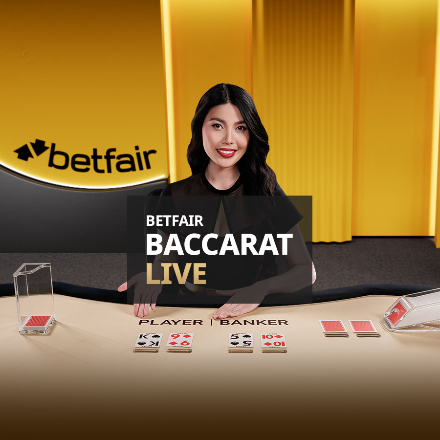 Betfair Casino Live Baccarat