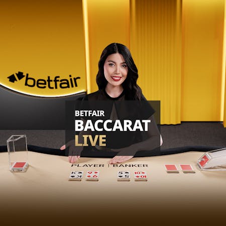 Betfair Casino Live Baccarat
