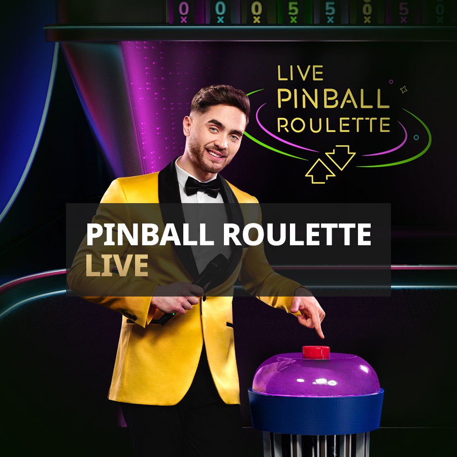 Pinball Roulette en vivo
