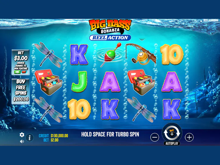 BigBassBonanzaCasino Italian Platform: Recensione per giocatori dall'Italia