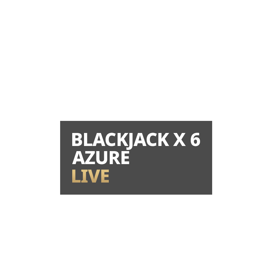 Blackjack X 6 - Azure - Betfair Casino