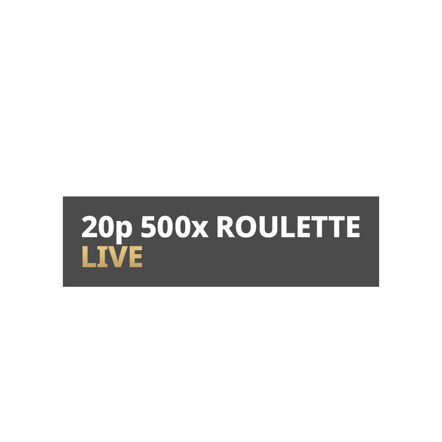 20p 500x Roulette Live – Betfair Kaszinó