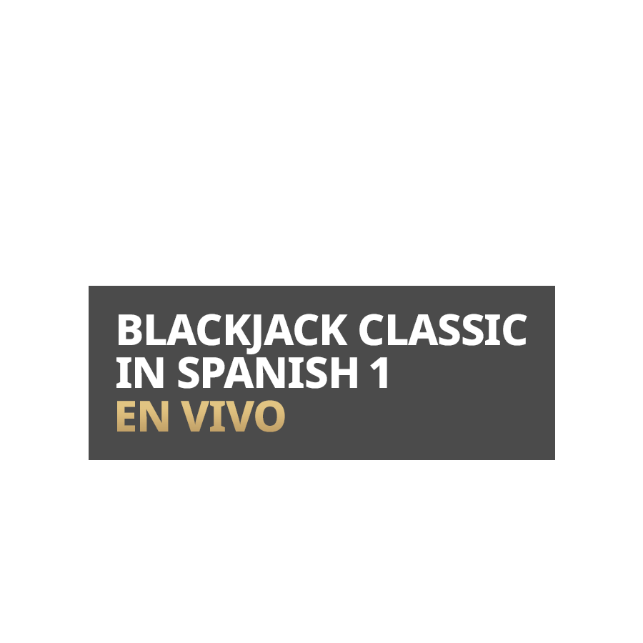 Blackjack Classic in Spanish 1 en Vivo – Betfair Kaszinó
