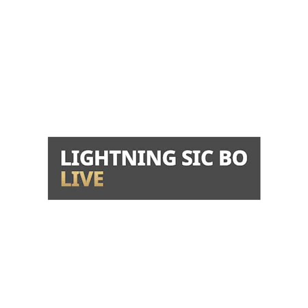 Lightning Sic Bo Live - Betfair Casino