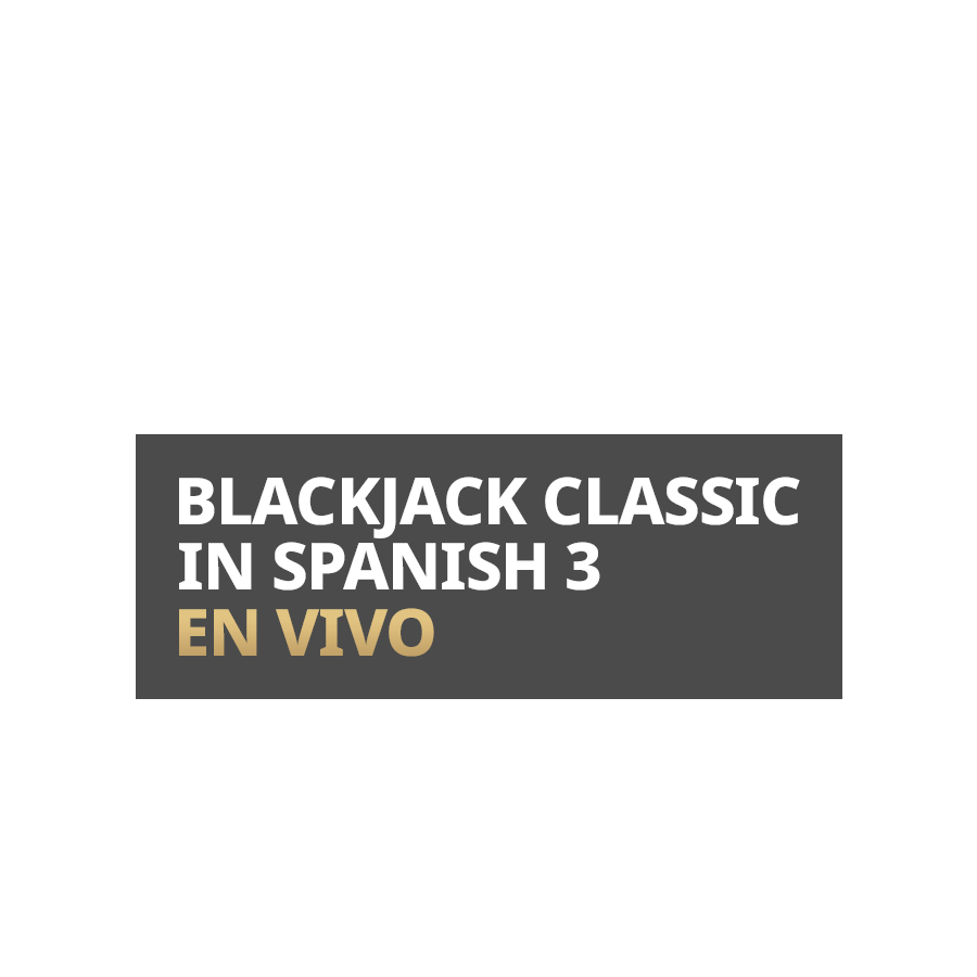 Blackjack Classic in Spanish 3 en Vivo im Betfair Casino