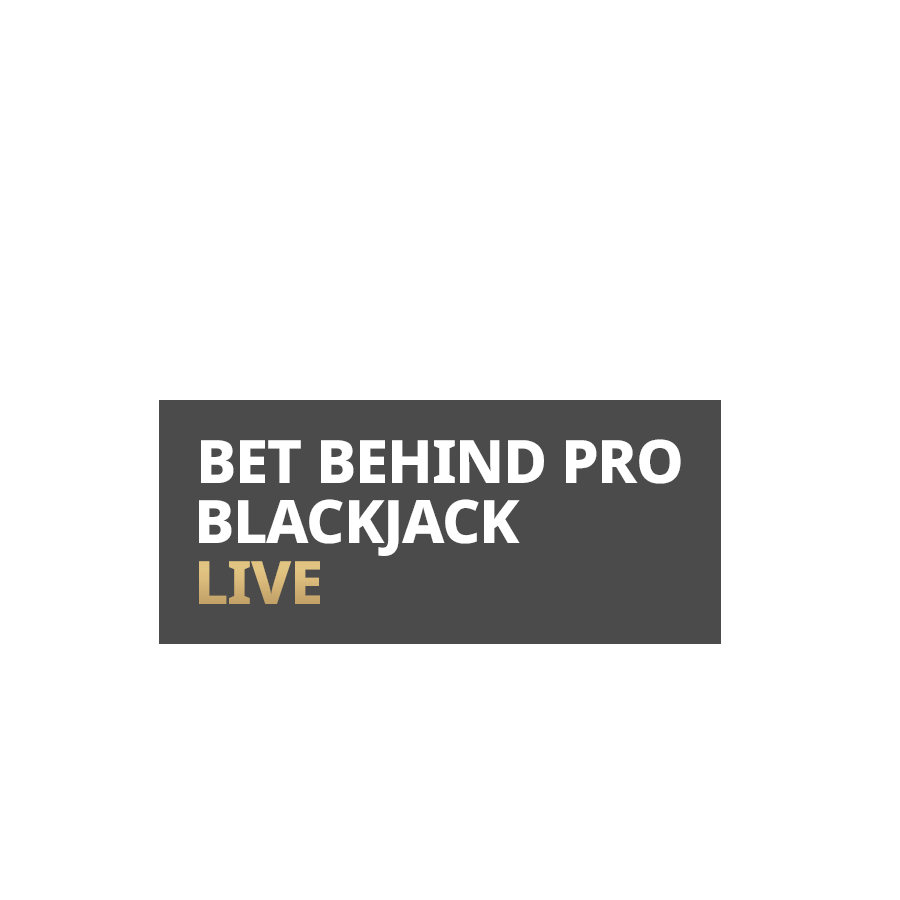 Bet Behind Pro Blackjack - Betfair Casino