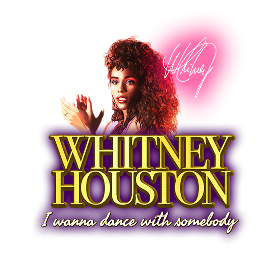 Whitney Houston I Wanna Dance with Somebody on Betfair Bingo