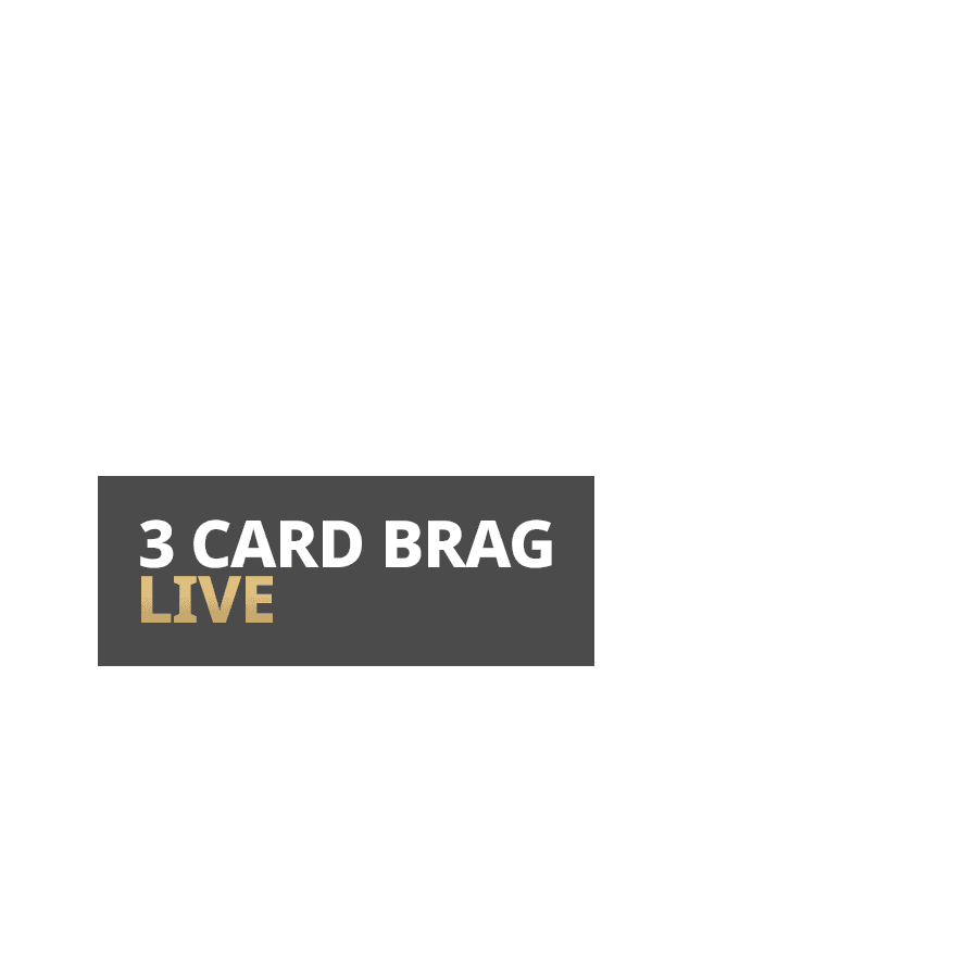 Live 3 Card Brag