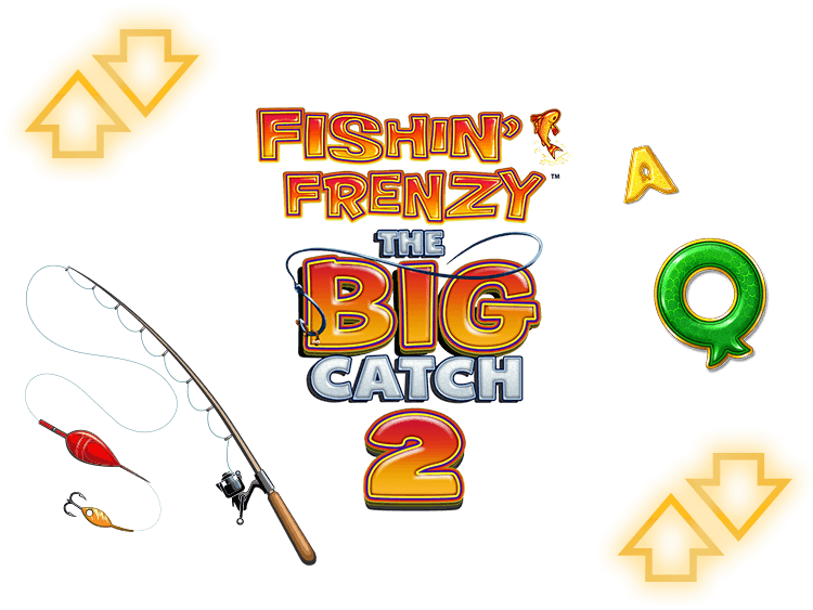 Pantalla de juego Fishin' Frenzy en Betfair Casino ejemplificando un juego válido para wagering