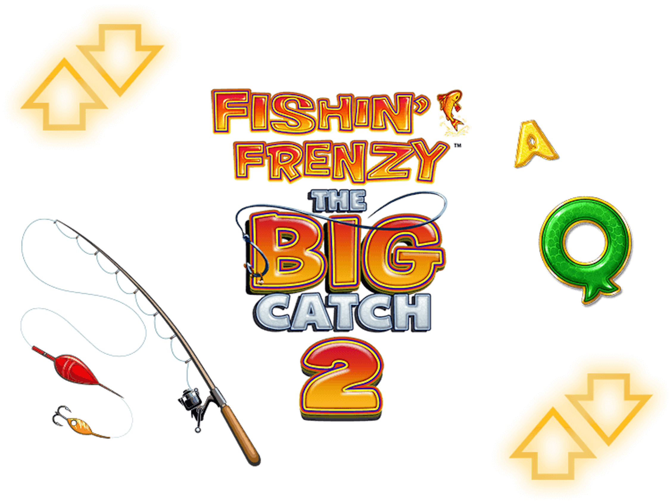 Pantalla de juego Fishin' Frenzy en Betfair Casino ejemplificando un juego válido para wagering