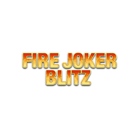 Fire Joker Blitz on Betfair Casino