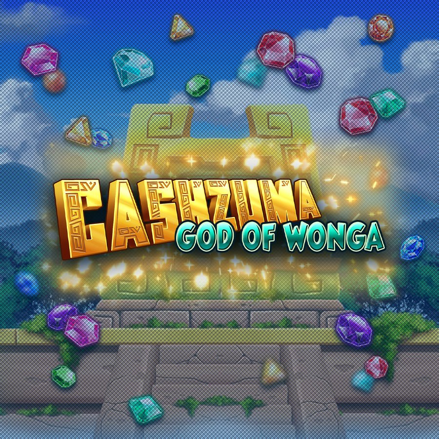 Captura de pantalla del slot Cashzuma God of Wonga en Betfair, mostrando símbolos y carretes