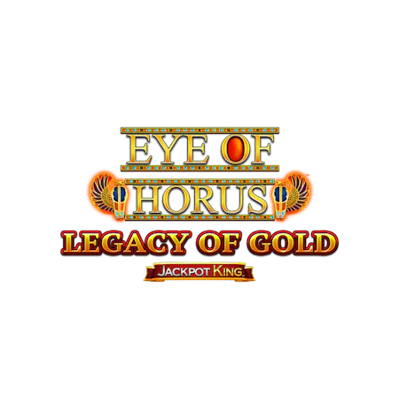 Eye of Horus Legacy of Gold Jackpot King on Betfair Casino