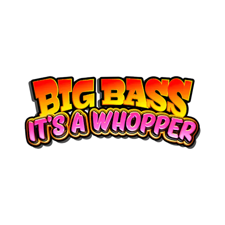 Big Bass It's a Whopper BBJPB den Betfair Kasino