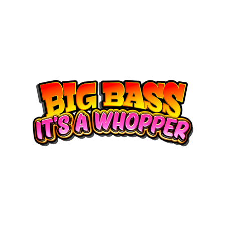 Big Bass It's a Whopper BBJPB on Betfair Casino
