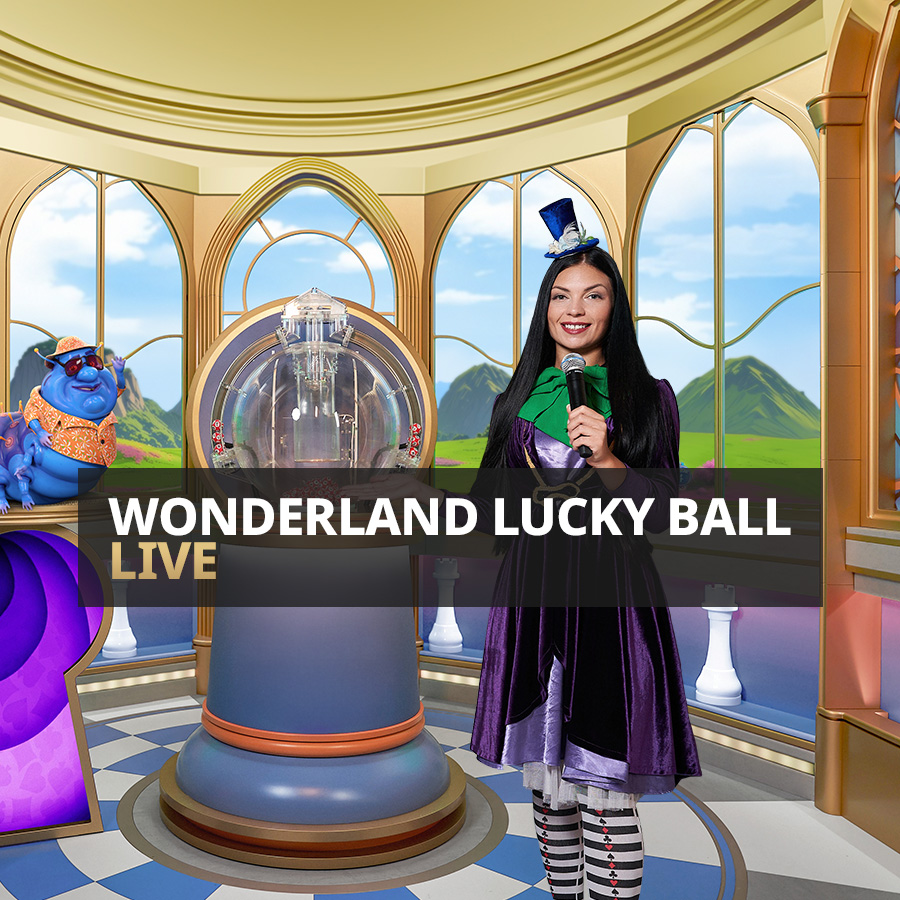 Juego Wonderland Lucky Ball en Betfair