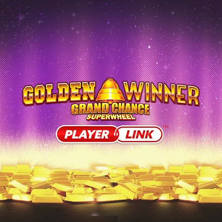 Captura del juego de slots Golden Winner en Betfair, mostrando ruedas y símbolos brillantes