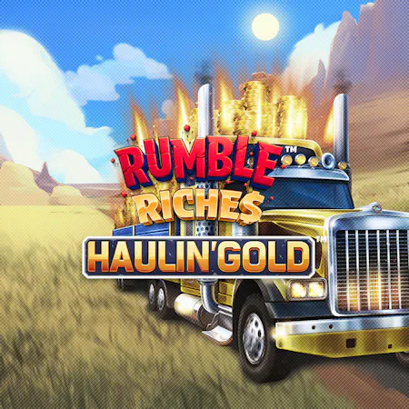 Interface du jeu Rumble Riches sur Casino Together montrant des rouleaux et des symboles de trésor