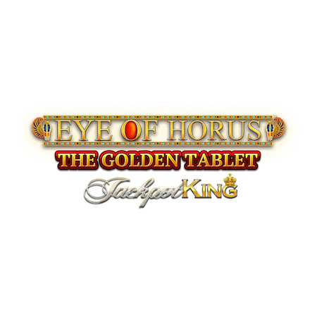 Eye of Horus: The Golden Tablet Jackpot King on Betfair Casino