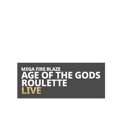 Mega Fire Blaze Age of the Gods Jackpot Roulette Live on Betfair Casino
