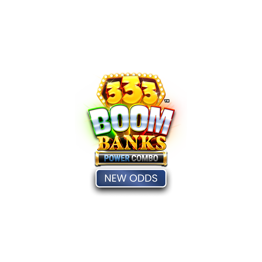 333 Boom Banks Power Combo - Betfair Casino