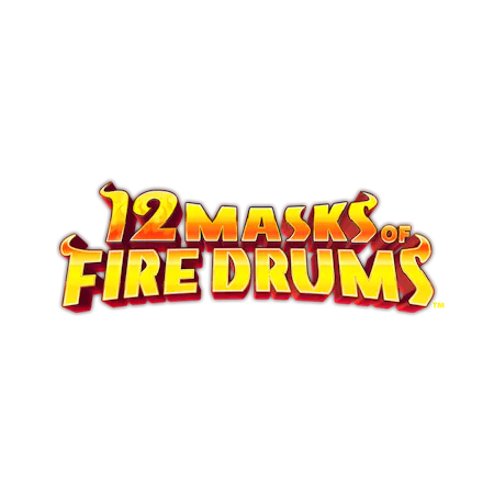 12 Masks of Fire Drums on Betfair Casino