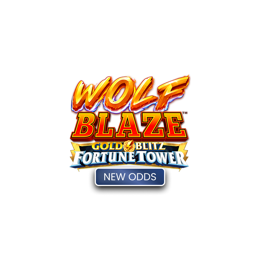 Wolf Blaze Gold Blitz Fortune Tower on Betfair Casino