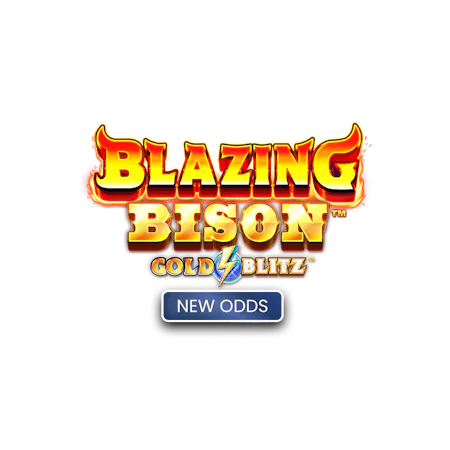 Blazing Bison Gold Blitz on Betfair Bingo