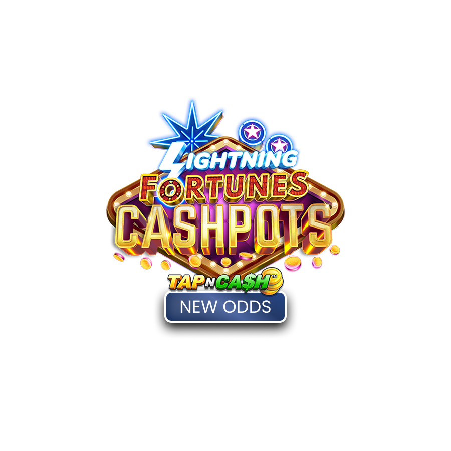 Lightning Fortunes Cashpots Tap N' Cash on Betfair Casino