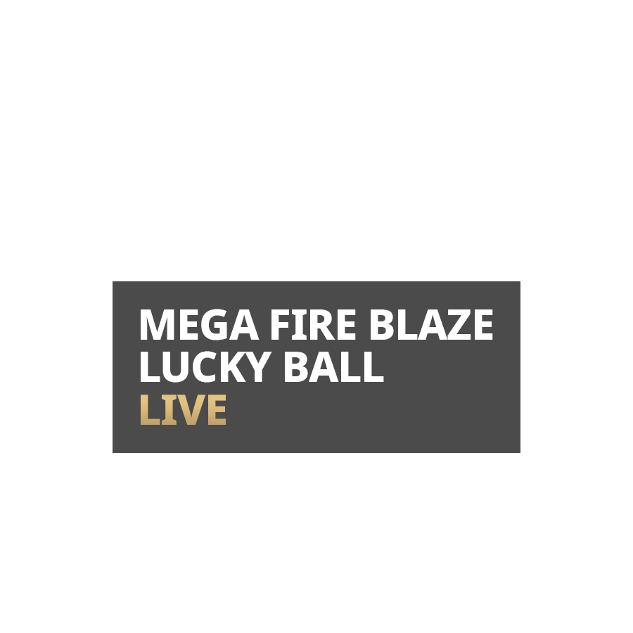 Live Mega Fire Blaze Lucky Ball - Betfair Casino