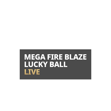 Live Mega Fire Blaze Lucky Ball em Betfair Cassino