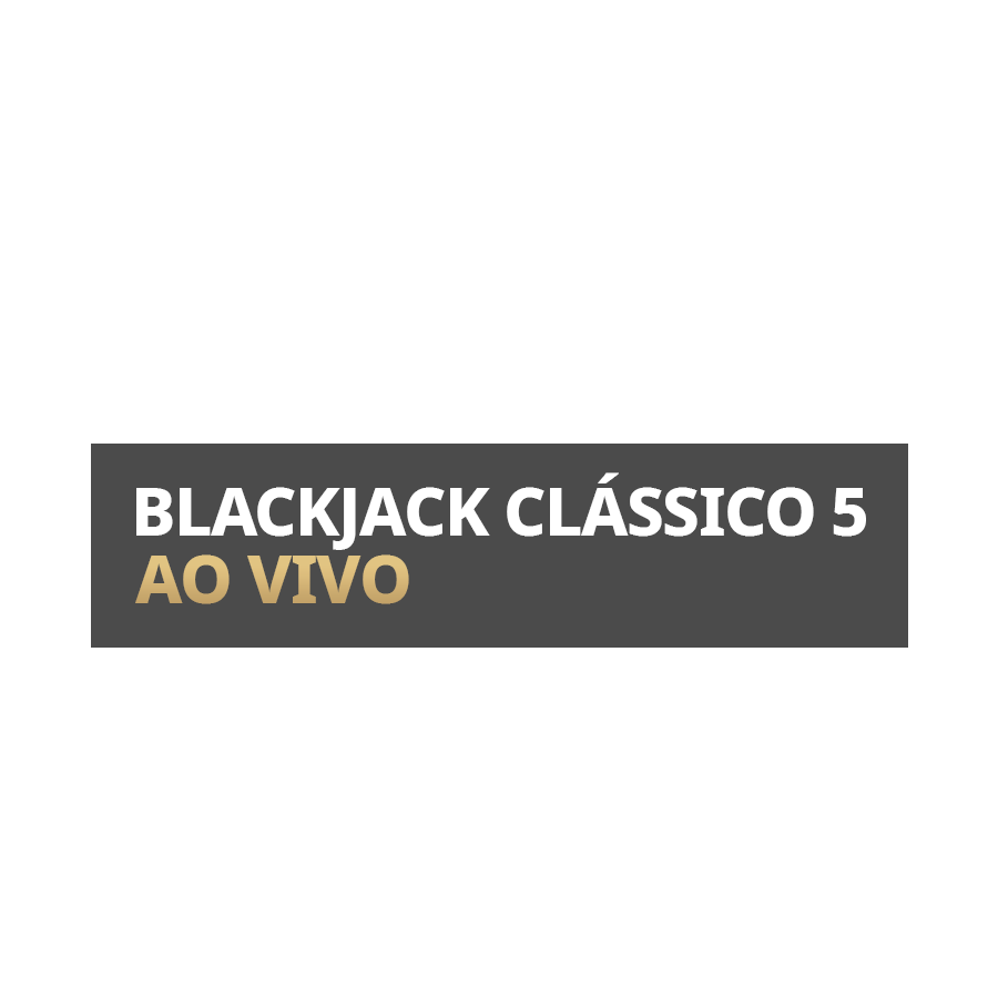 Blackjack Clássico 5 Ao Vivo – Betfair Kaszinó