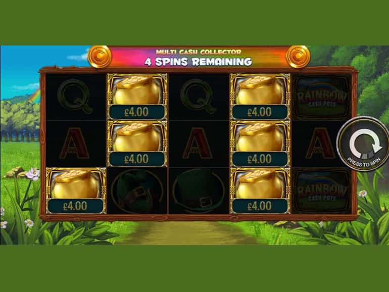 Rainbow Cash Pots Demo Rainbow Cash Pots Demo