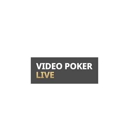 Live Video Poker on Betfair Casino