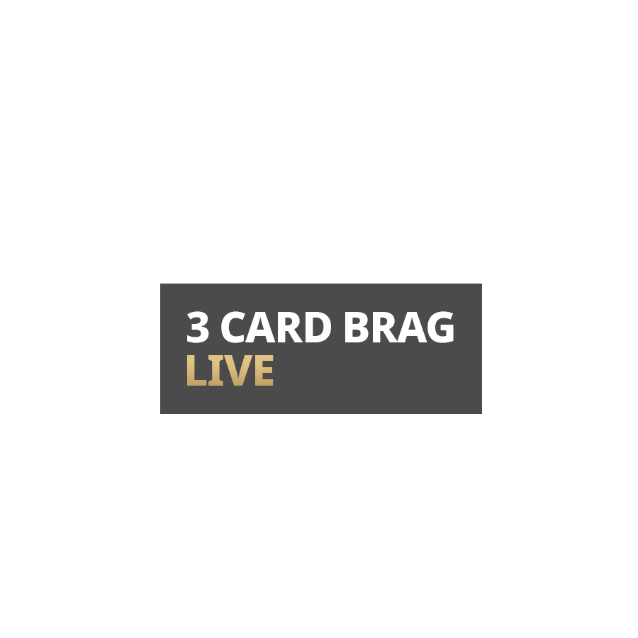 Live 3 Card Brag - Betfair Casino
