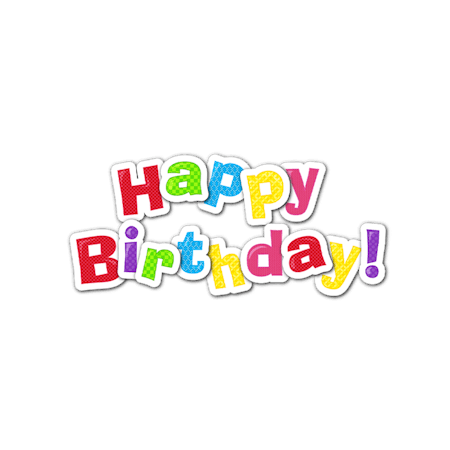 Happy Birthday
