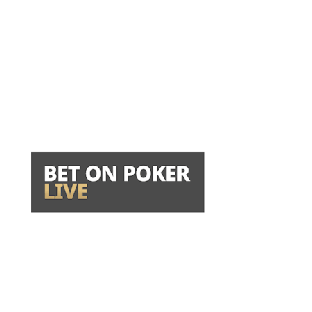Live Bet On Poker on Betfair Casino