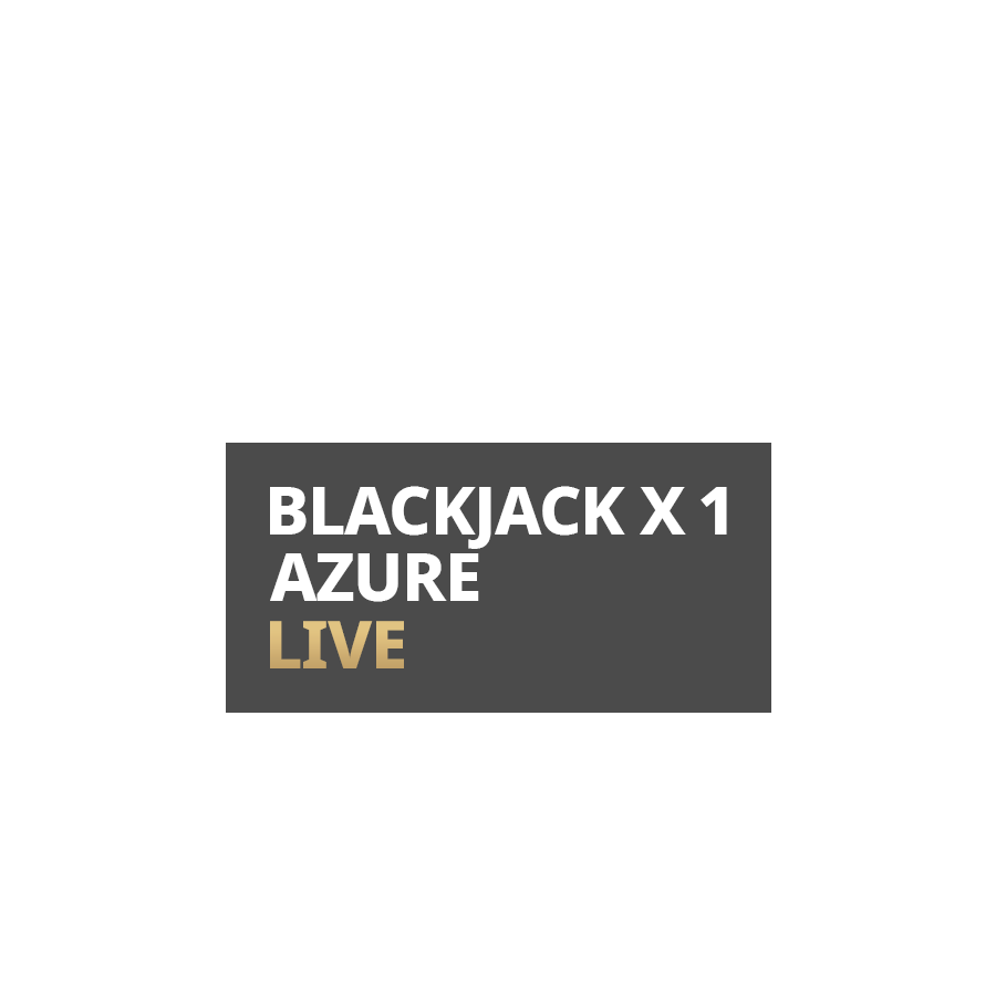Blackjack X 1 - Azure - Betfair Casino