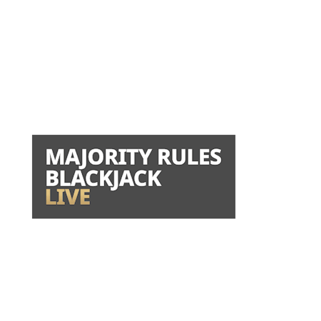Live Majority Rules Blackjack - Betfair Casino