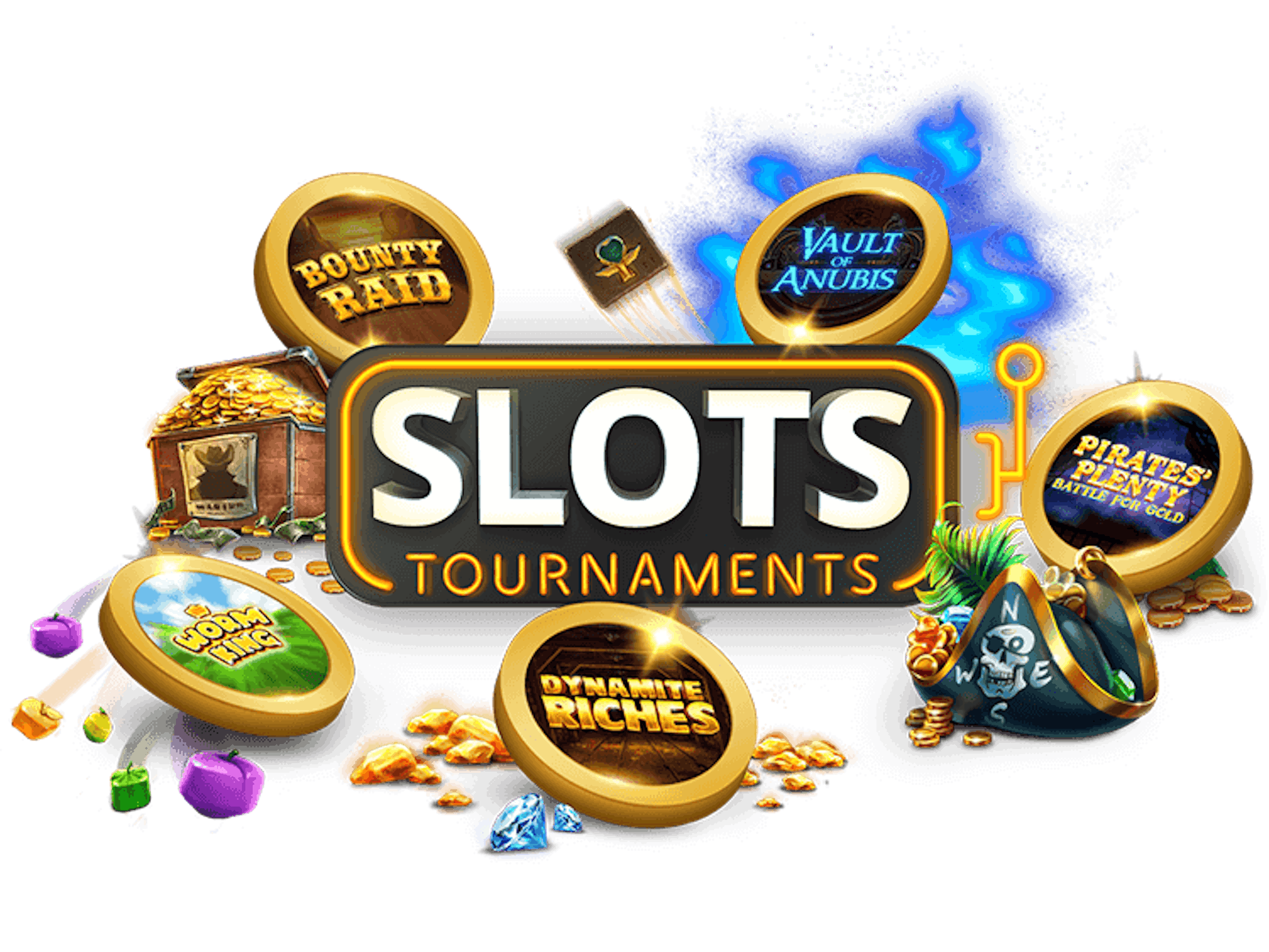 Free Slot Tournaments For Real Money