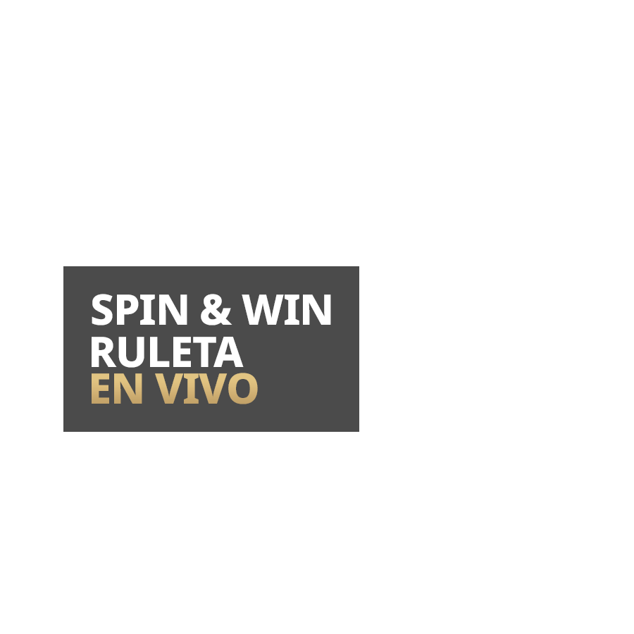 Spin & Win Ruleta En Vivo - Betfair Casino